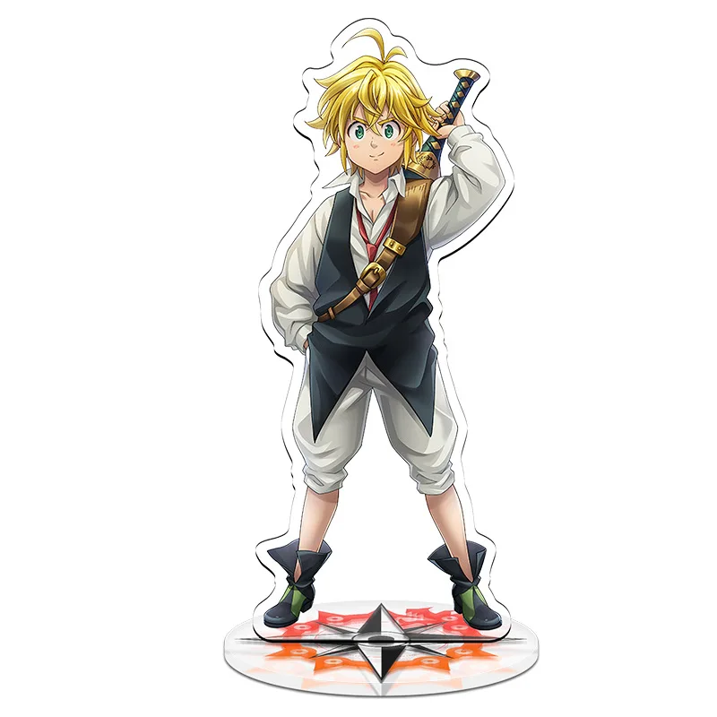 Os Sete Pecados Capitais Anime Action Figure para Adultos, Julgamento do  Dragão, Ban Meliodas, Modelo Colecionável, Brinquedo de Boneca PVC, 21cm -  AliExpress