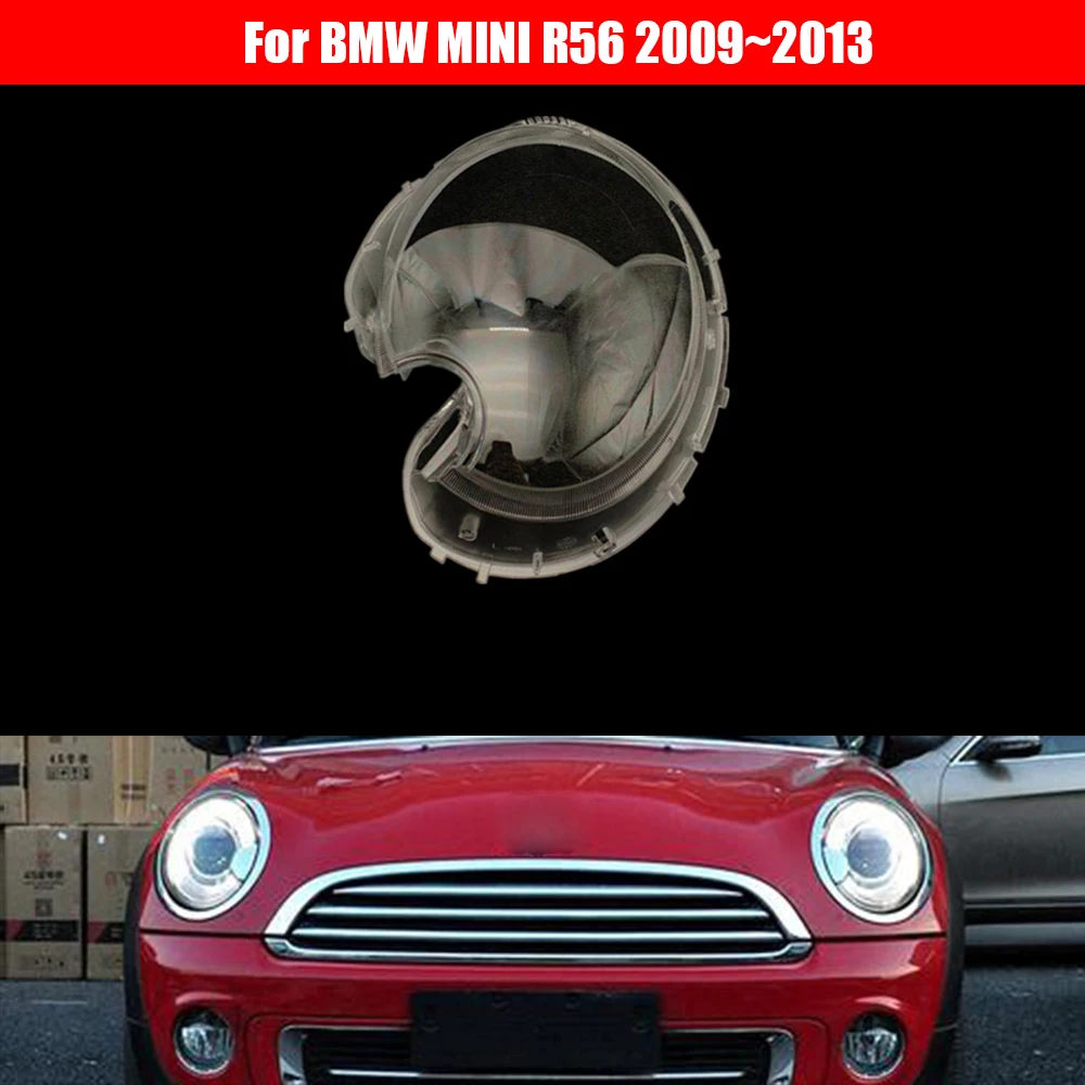 

Автомобильная фара для BMW MINI R56 2009 ~ 2013, крышка фары, сменная крышка автомобиля