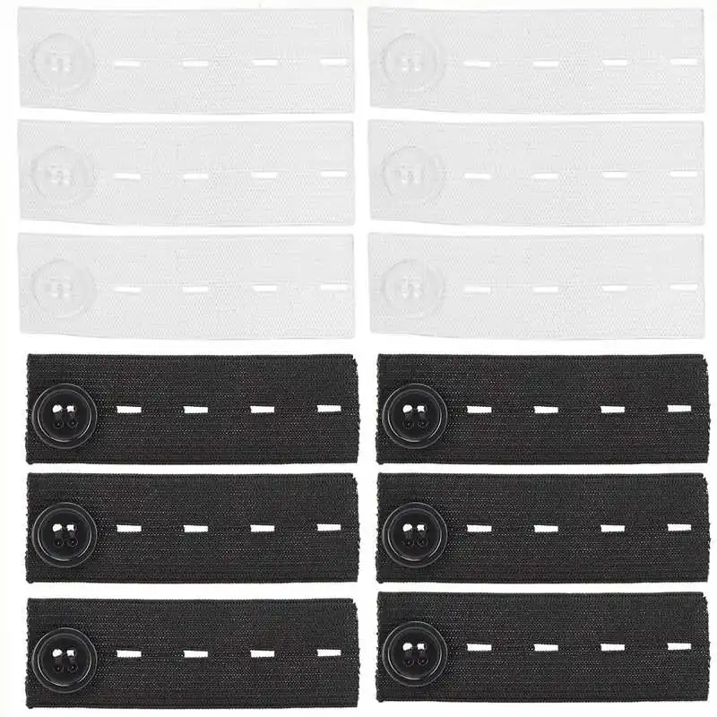 Belt Extension Buckle Button Extender Waistband Extender Pants Pregnant Women Obese People pregnancy waist extender