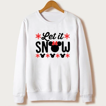 

Merry Christmas Pullover Streetwear Women Fashion Graphic Sweatshirt Autumn Ulzzang Kawaii Hooodies