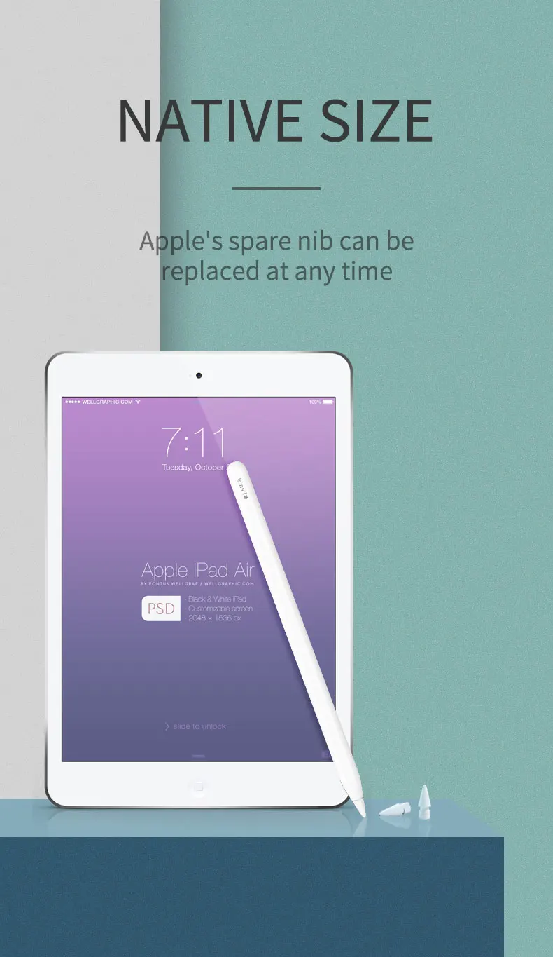 For Apple Pencil Tip Spare Nib Replacement Tip For Apple Pencil 1st 2nd Generation For Punta Apple Pencil 2nd Nib Stylus Pen Tip For Apple Pencil Tip Spare Nib Replacement Tip For Apple Pencil 1st 2nd Generation For Punta Apple Pencil 2nd Nib Stylus Pen Tip