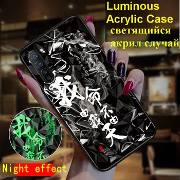

Luminous Acrylic Back cover Case for OPPO Reno 2 Z 3 Pro Ace 10x Zoom Realme Q X50 X2 XT R9 R9S R11 R11S R15 R17 Pro My Own Life