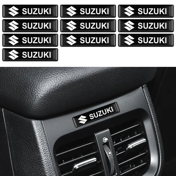 

3D Car Styling Decorative Epoxy Resin Emblem Badge Sticker Decals For Suzuki Swift SX4 Jimny Ignis Alto Samurai Baleno Grand