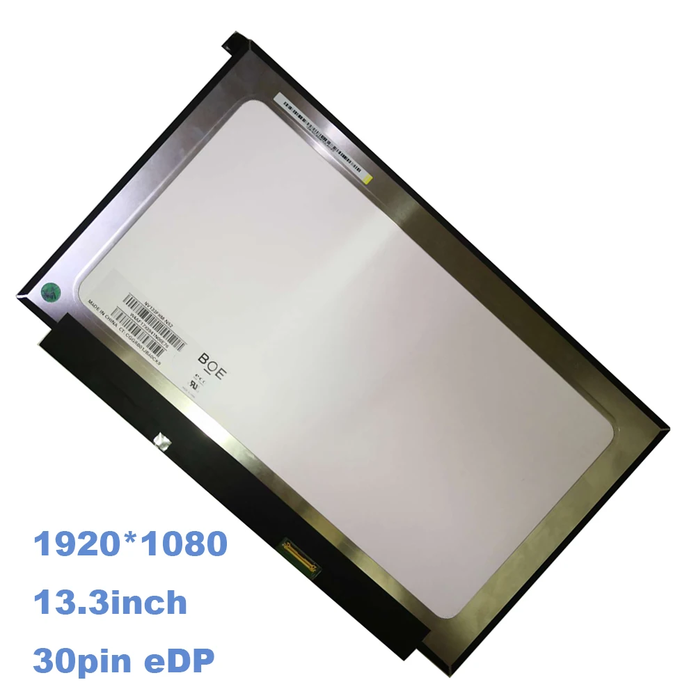 Матричная панель ЖК-экрана 13 3 дюйма дисплей LP133WF4 SPB1 N133HCE-GP1 LQ133M1JW15 для Lenovo Ideapad