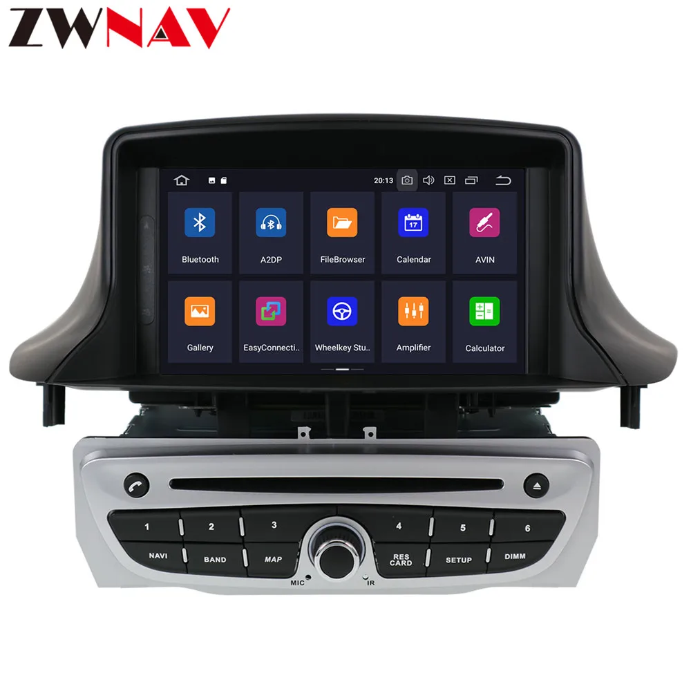 Cheap IPS  2+16 Android 9.0 Car Radio DVD Player Multimedia Stereo For Renault Megane 3 Fluence 2009-2015 WIFI BT Video GPS Navigation 2