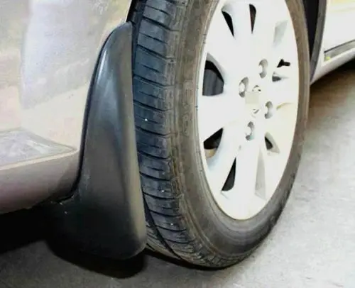 4 шт./компл. Брызговики для Volkswagen TIGUAN(MK1) 2008- Брызговики 2009 2010 2011 2012 2013