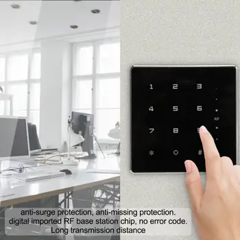 

RFID Card Reader Ultrathin Waterproof RF RFID Card Reader Wiegand26/34 For Access Control