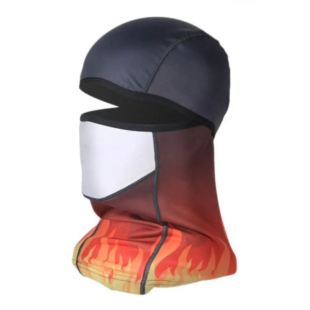 Шлем полная защита Кепка сохраняет тепло Защитное снаряжение камуфляж флис велосипед непромокаемая лицевая маска осень зима подарок спортивный головной убор