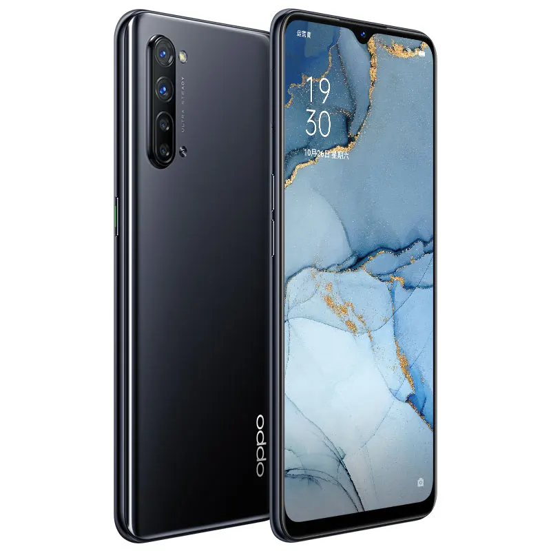 Смартфон Oppo Reno 3 телефон Android 9 0 AMOLED 6 4x128 12 Гб ОЗУ ПЗУ Мп + МП|Смартфоны| |