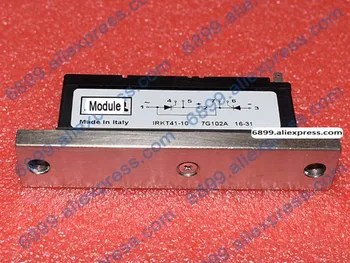 

IRKT41-10 Power Module THYRISTOR/DIODE and THYRISTOR/THYRISTOR 1000V 45A TO-240AA Approximate weight:110g