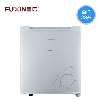 

28L Small Refrigerator Dormitory Family Hotel School Kindergarten Canteen Sample Cabinet Single Door Cold Storage