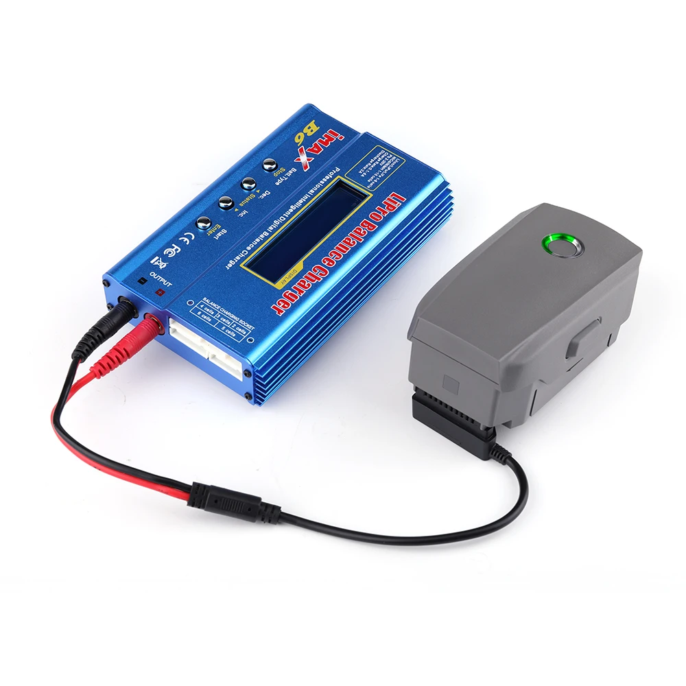 Buy Quick Charge Cable for DJI Mavic 2 Battery Conversion B6 B6AC MINI Balance Charger Charging Transfer for MAVIC 2 Pro Zoom Drone