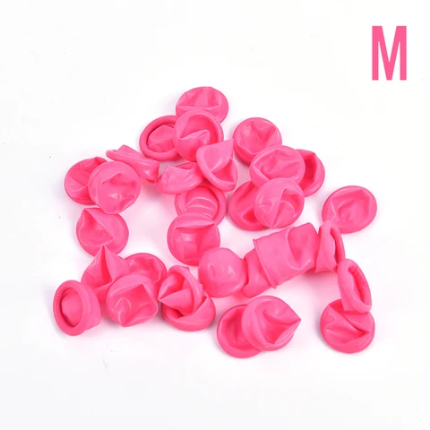 High Quality Disposable Latex Rubber Finger Anti-static Fingertips Protector Gloves