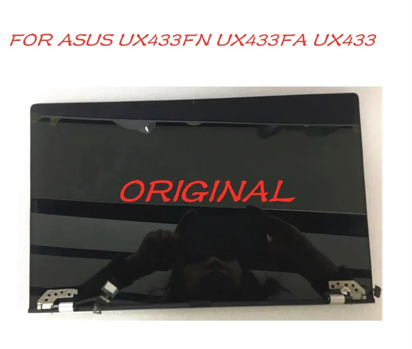 Для ASUS ZenBook 14 Lingya Delux E14 UX433FN UX433FA UX433 ЖК-экран в сборе разрешение 1920X1080