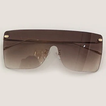 

Fashion Sunglasses Women Luxury Brand Designer Mirror One Piece Sun Glasses UV400 gafas de sol