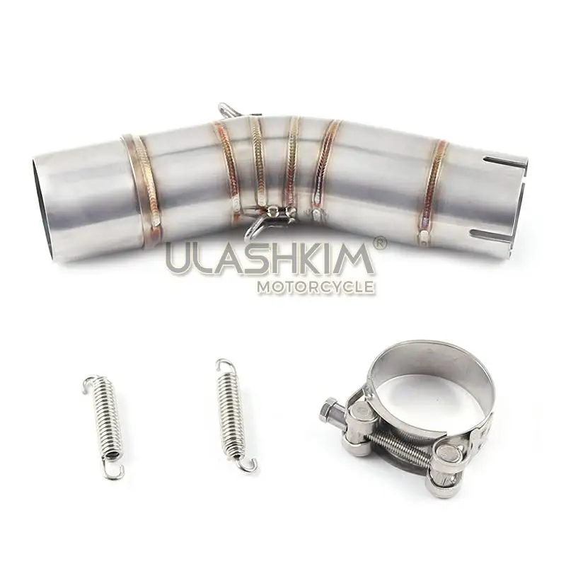 Полная выхлопная система мотоцикла глушитель Escape slip on для suzuki GSX250R GSX 250R GSX250 GW250 Link средняя труба с DB-KILLER Q