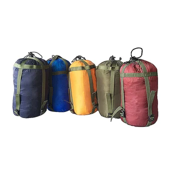 

Nylon Compression Stuff Sack, Lightweight Sleeping Bag Compression Sack for Backpacking, Hiking and Camping