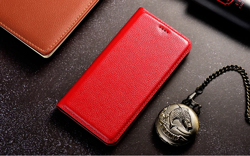 Чехол-книжка из натуральной кожи с зернистой текстурой личи для Oukitel C17 C15 C13 C16 Y4800 K9 K12 U12 Max чехол для сотового телефона