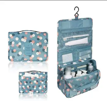 

Miji Mila Cosmetic Bag For Make Up Waterproof Hanging Bag Travel Cosmetic Bag Travel Storage Makeup Bag Portable Wash Bag