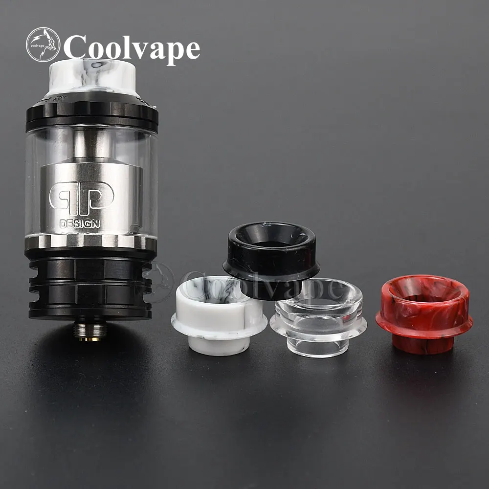 

810 drip tip Resin Mouthpiece for QP Designs kali v2 rda Fatality M25 RTA KONG 28MM rda Coilturd AN RDA Apocalypse GEN 2 RDA