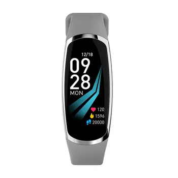 

Color Screen Smart Bracelet R16 Step Rate Heart Rate Blood Pressure Bluetooth Bracelet For Android IOS System