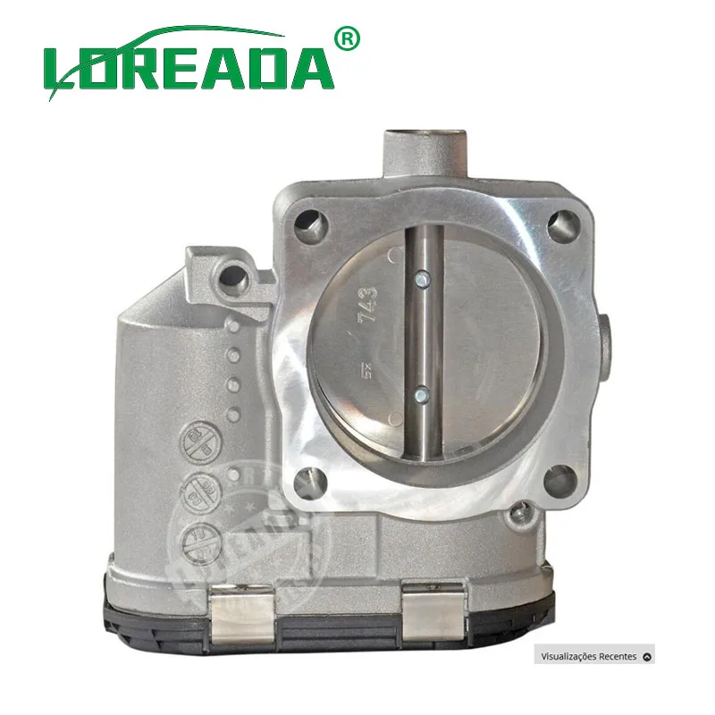 For Audi A4 Quattro Volkswagen Passat Throttle Body OEM BOSCH 06B 133 062 M