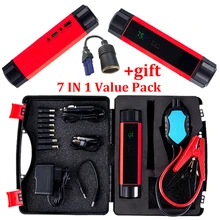 1000A аварийного автомобиля Батарея джемпер стартер автомобиля мобильный телефон бустер 12V Baterias автомобилей пусковое зарядное устройство аксессуары