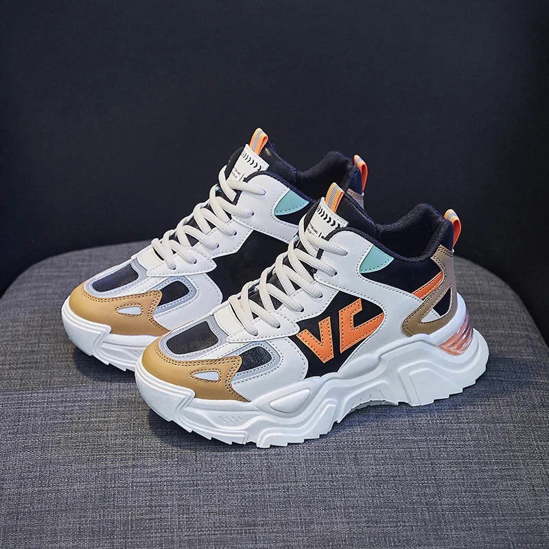 Women's Sneakers Tennis Female Ins Trend Luxury Designer Shoes Casual