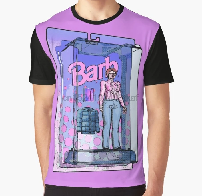 

All Over Print T Shirt Men Funny tshirt BARB DOLL Graphic Women T-Shirt