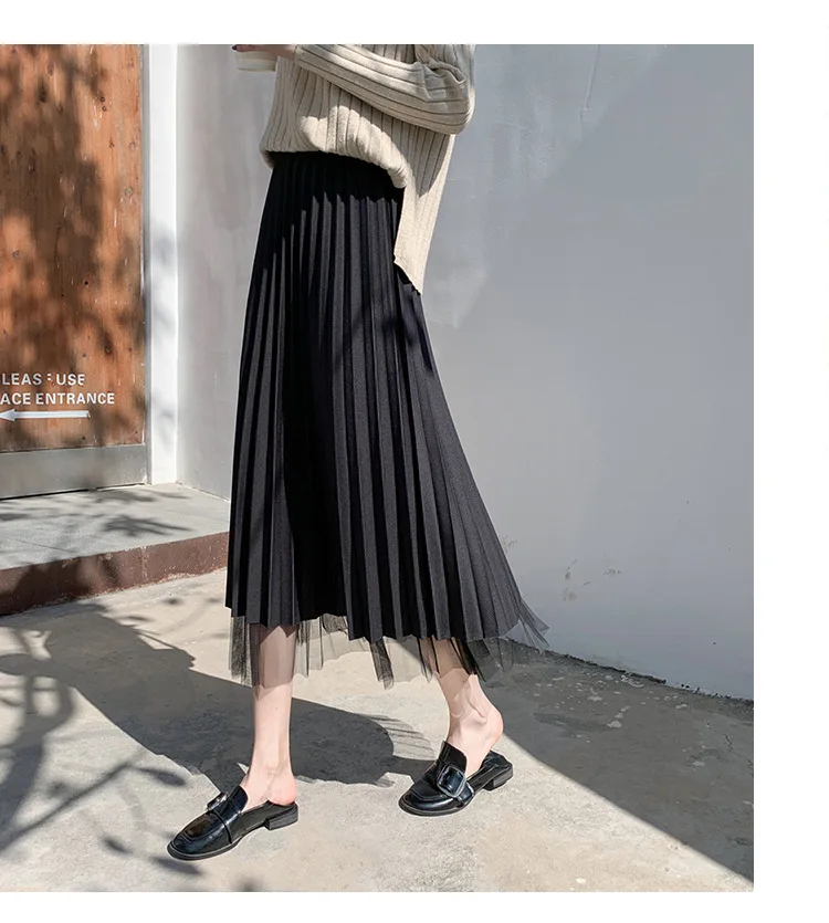 WS11425 модные женские юбки Подиумные Роскошные известный бренд Европейский дизайн вечерние женские юбки