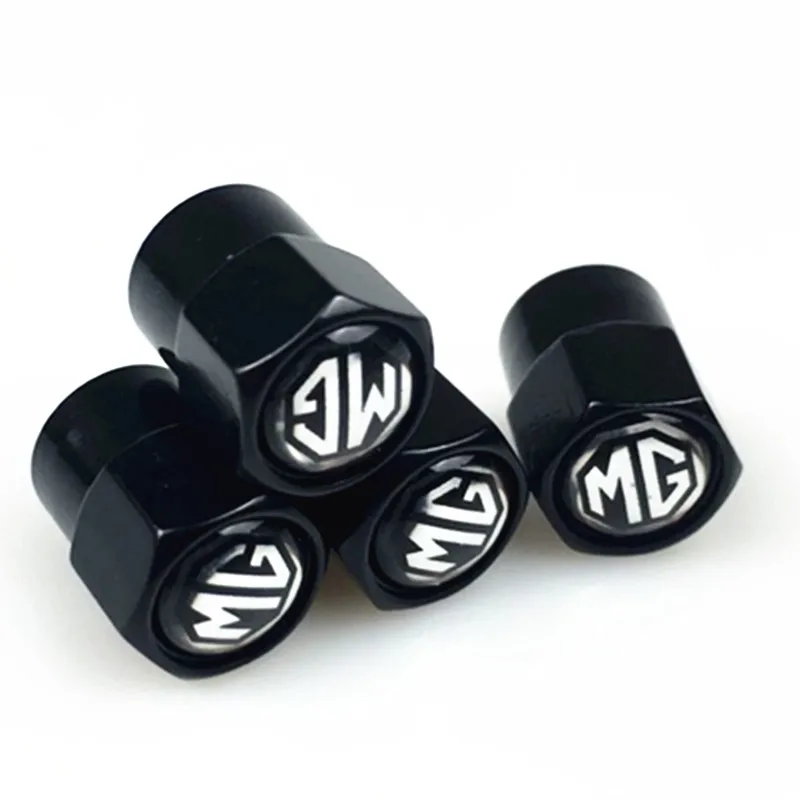 

For MG Valve Caps Car Styling For MORRIS GARAGE MG 3 5 6 7 TF ZR Morris 3 SUV Tire Accessories Wheel Tire Valve Stem Caps Cover