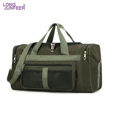Горячая Водонепроницаемая нейлоновая Дорожная сумка Мужская модная переноска на выходные сумки Повседневная Большая вместительная сумка через плечо классическая сумка ZL122