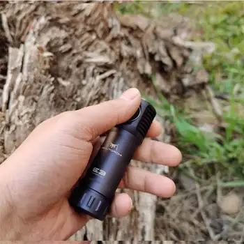 

Amutorch E3 3x XPL HI/SST20 3000LM LED EDC Flashlight,Dual Mode Stepless Dimming,4700/5000/6500K Torch Lantern Spotlight Lamp