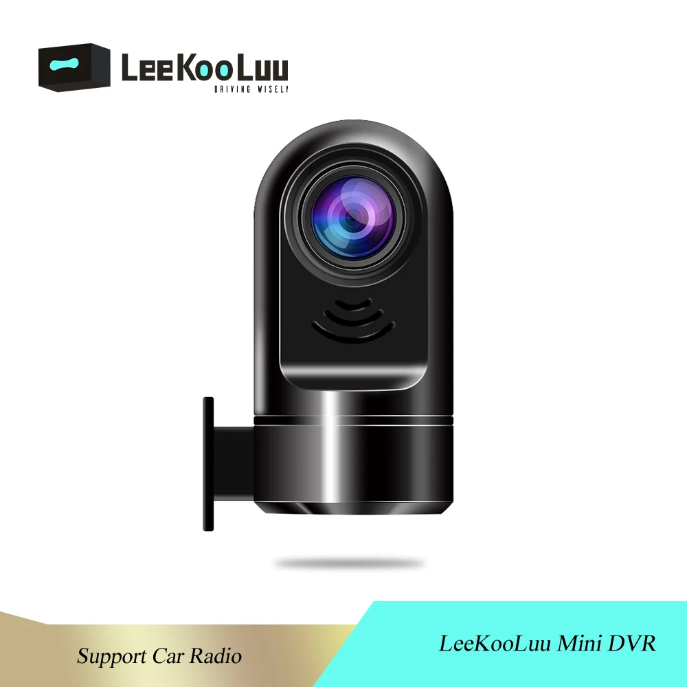

LeeKooLuu Car DVR Dash Cam USB dvr dash Camera Mini Night Vision Car Camera Auto Video Recorder G-sensor For Android System