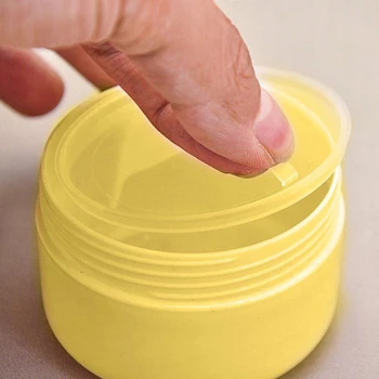

10pcs 30g Empty Plastic Cream Bottle Round Refillable Bottles Makeup Jar Travel Face Cream/Lotion/Cosmetic Container