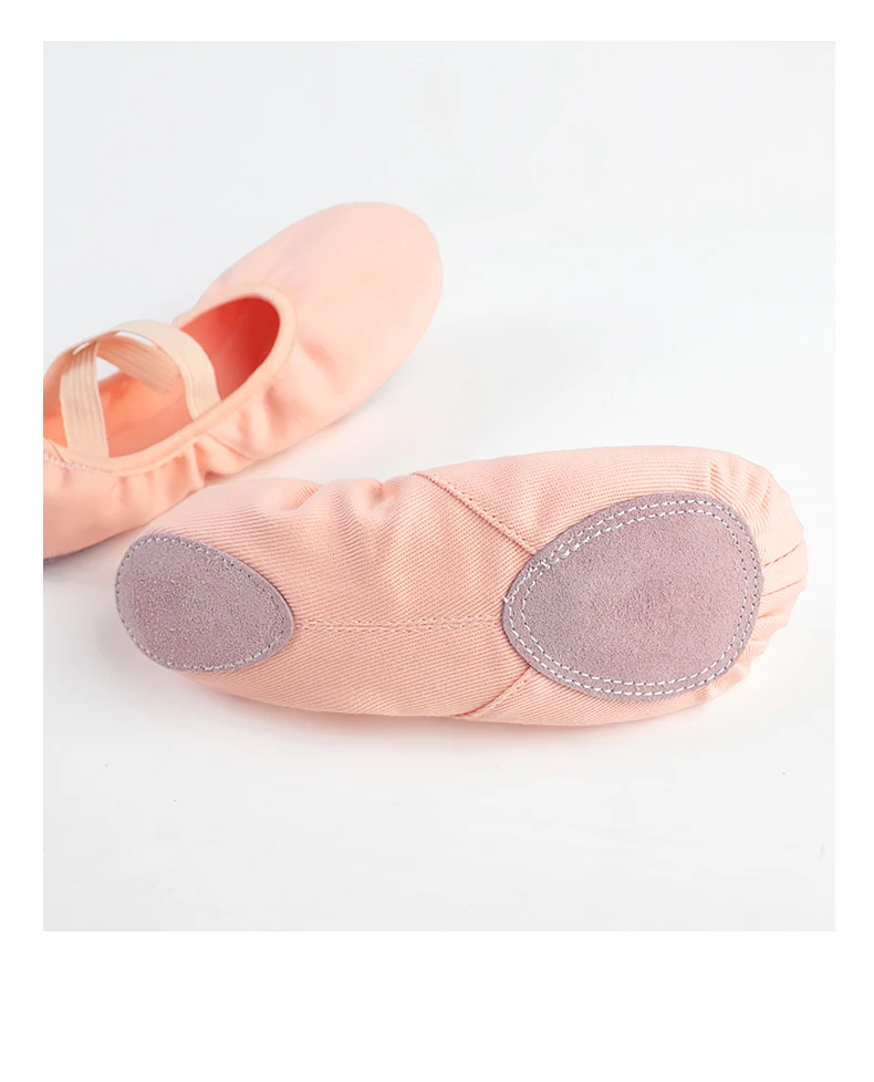 Ballett Tanz Schuhe für Frauen Mädchen Split Weiche Sohle Stretch Leinwand Ballett Hausschuhe Elastischen Stoff Professionelle Ballett Schuhe – Detail 14
