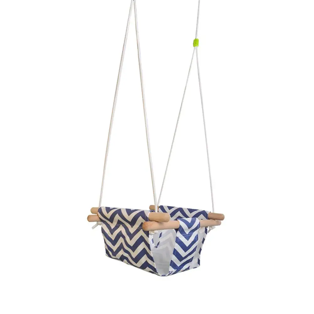 Качели из парусины для детского сада подвесное кресло деревянная комнатная