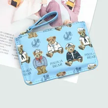 Модный женский милый короткий чехол для ключей, Япония, Корея, кошелек для монет, Студенческая мини сумка для монет, ультратонкий кошелек