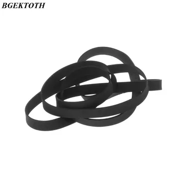

45-120MM Universal Assorted Common Flat Rubber Mix Cassette Tape Machine Drive Belt for Recorders Walkman CD DVD Drive Turntable