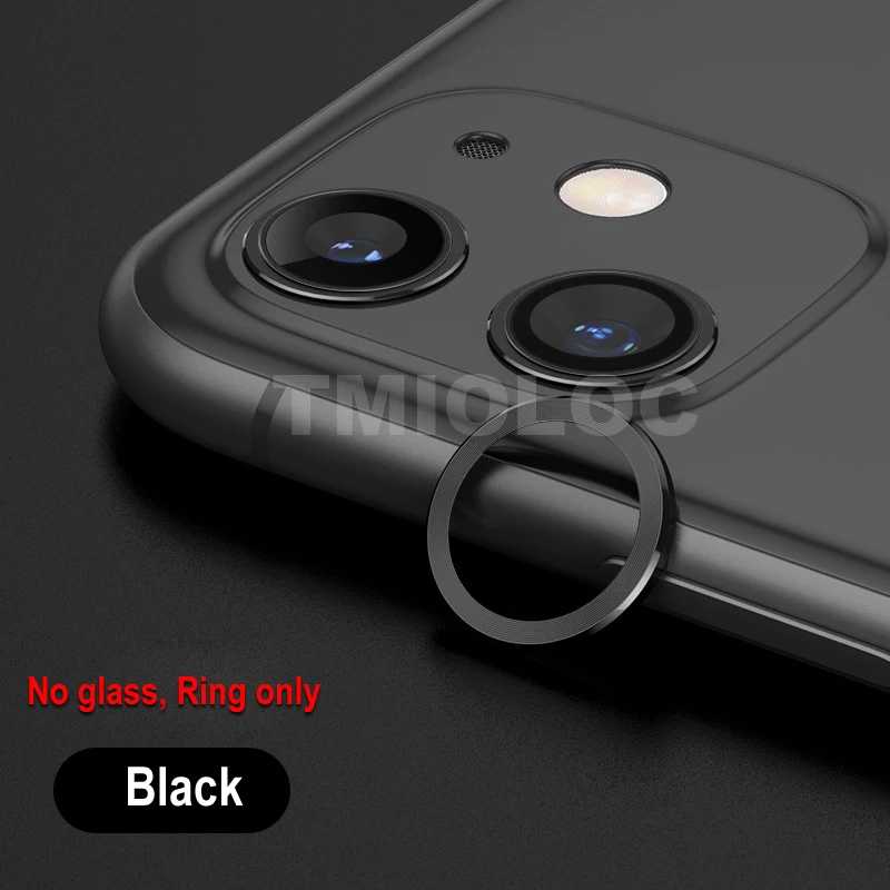 Чехол для камеры iPhone 11 Pro Max металлический защитный чехол объектива кольцевой