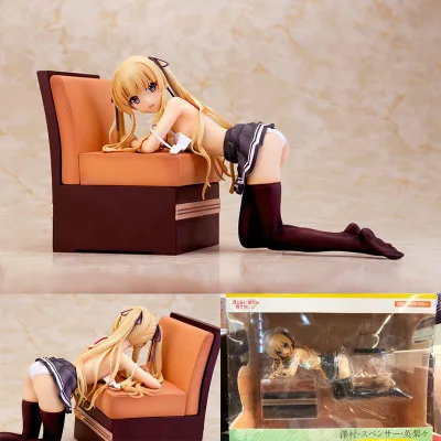 02 аниме Saenai Heroine No Sodatekata Katou Megumi Eriri Spencer Sawamura Kasumigaoka Utaha диван сексуальная девушка ПВХ фигурка модель игрушки
