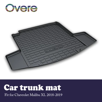

Overe 1Set Car Cargo rear trunk mat For Chevrolet Malibu XL 2018 2019 Styling Anti-slip mat Waterproof carpet Car accessories