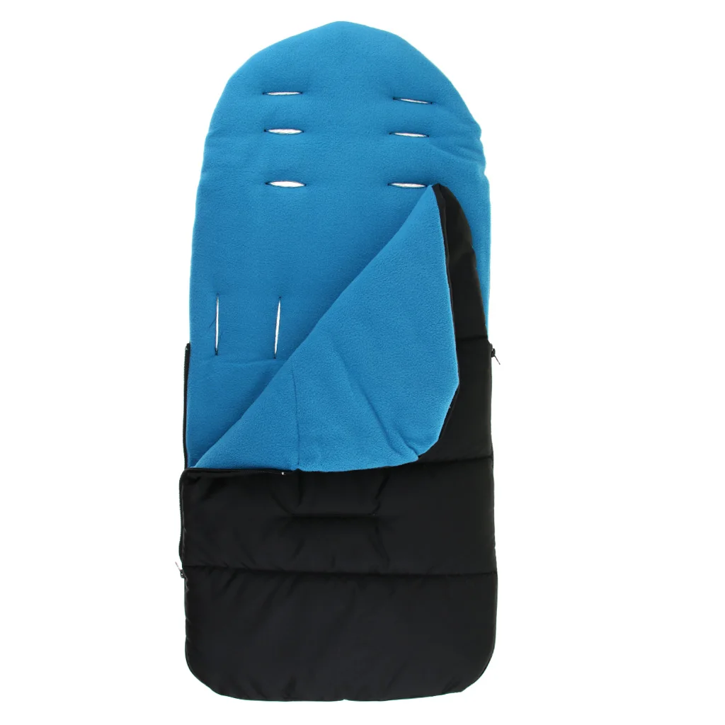 Universal 3-in-1 Stroller Sleeping Bag, Winter Footmuff Cover Bunting Bag for Baby Infant Newborn
