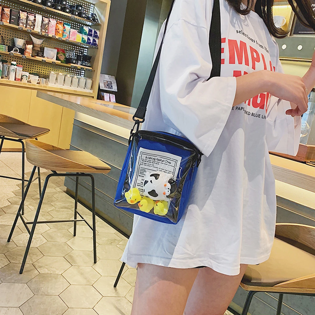 Backpack Cartoon Canvas Kindergarten Boy And Girls Shoulder Bags Crossbody Cute Handbag Baby Small Bag New Girl Bucket Bag 820