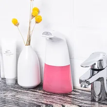 

Recableght Automatic Induction Hand Cleaning Soap Dispenser Bathroom Kitchen Hand Cleanser Pump Bottle Rechargeable Accessories