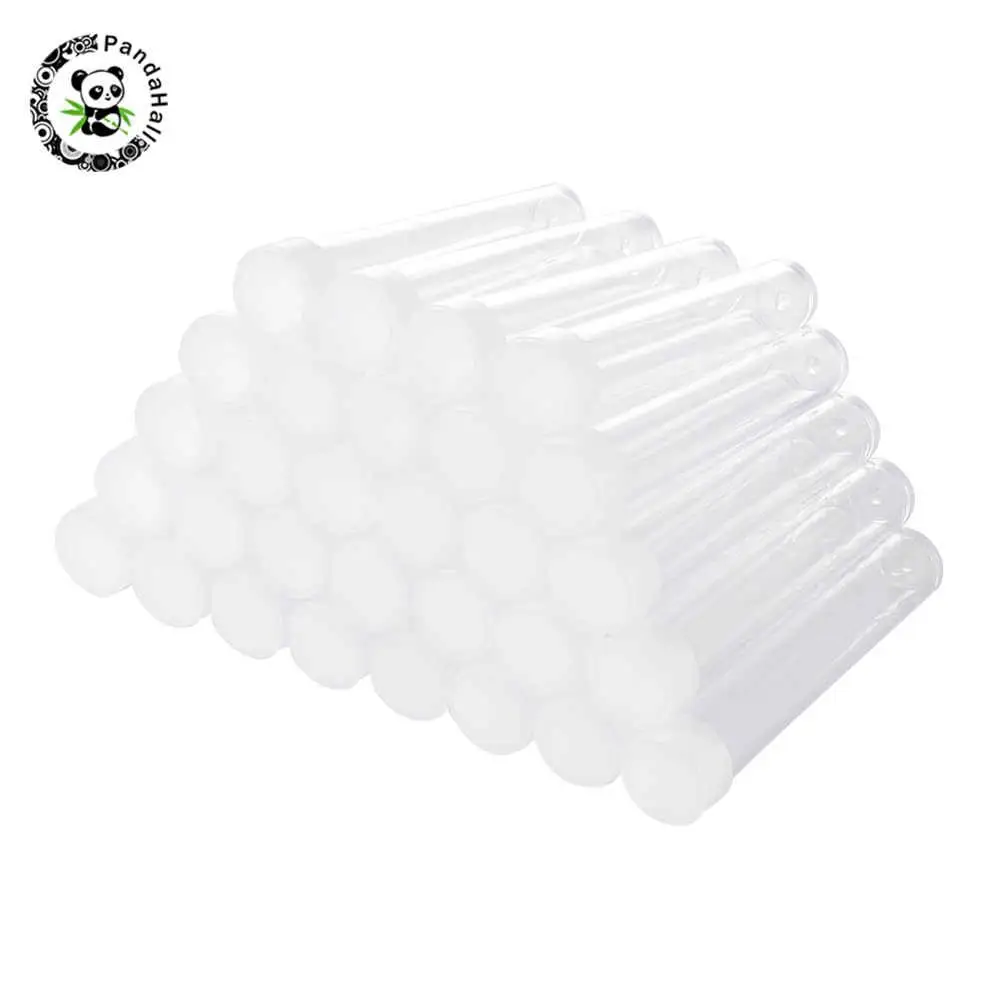 Пластиковые контейнеры с прозрачной трубкой крышкой длина 13 5 мм 76 200 шт. |