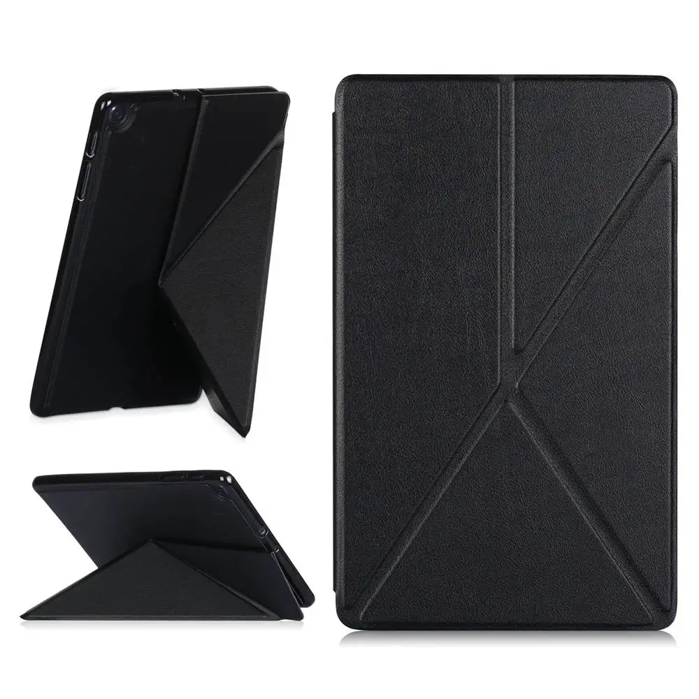 Премиум PU кожаный трансформируемый чехол для Samsung Galaxy Tab A 10,1 SM-T510 SM-T515 10," планшет Funda Capa Чехол+ пленка для экрана+ ручка