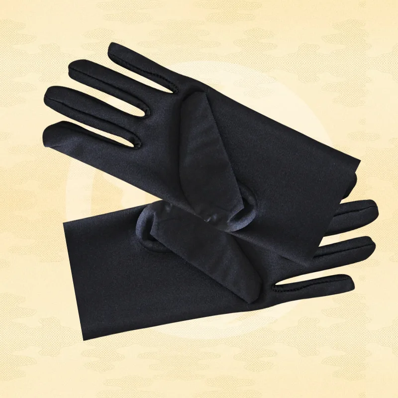 Boruto Naruto Саске косплей костюм пальто плащ+ жилет+ топ+ брюки ПОЛНЫЙ КОМПЛЕКТ Хэллоуин Вечерние черные парик перчатки - Цвет: Gloves