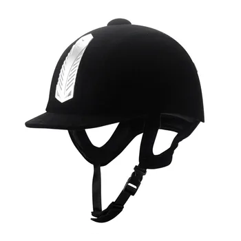 

Women Men Breathable Sports Equestrian Helmet Horse Riding Anti Impact Protective Half Cover Adult Professional Cap Equipment