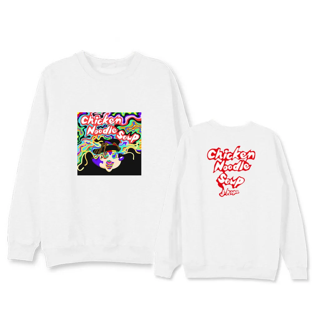 Kpop Bangtan Одежда для мальчиков J Hope одежда с длинными рукавами harajuku Толстовка